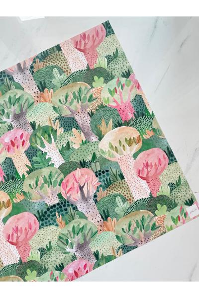 Wrapping Paper - Little Forest 